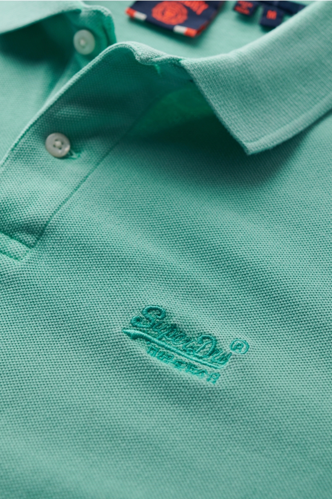VINT DESTROY POLO M1110439A SPEARMINT LIGHT GREEN